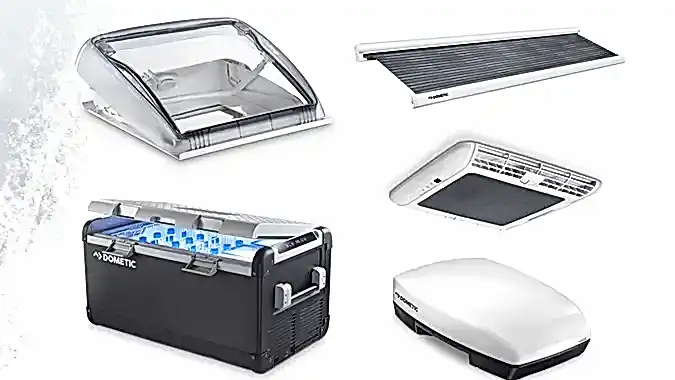 Dometic ürünleri uygun fiyatla stoklarımızda