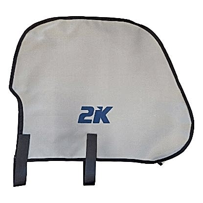 2K Karavan Tam Boy Karavan Kaplin Koruyucu Örtü resmi