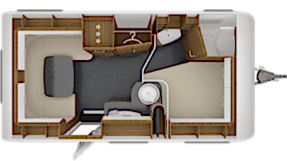 Tabbert Rossini 450 TD Çekme Karavan