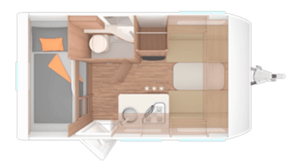 Weinsberg CaraOne 400 LK 2023 Çekme Karavan