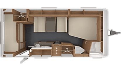 	Tabbert Da Vinci 550 DM 2023 Çekme Karavan