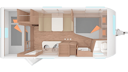 Weinsberg CaraOne 500 FDK 2023 Karavan