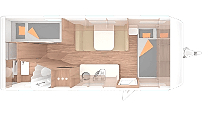 Weinsberg CaraOne 550 QDK Çekme Karavan 2023