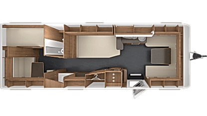 Tabbert Da Vinci 700 KD 2023 Çekme Karavan