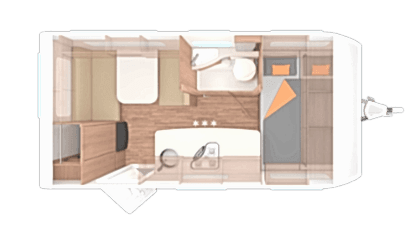 Weinsberg CaraOne 420 QD 2023 Çekme Karavan