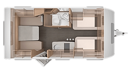 Knaus Südwind 460 EU 60Y 2023 Çekme Karavan