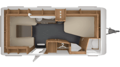 Tabbert Da Vinci 490 TD 2023 Çekme Karavan