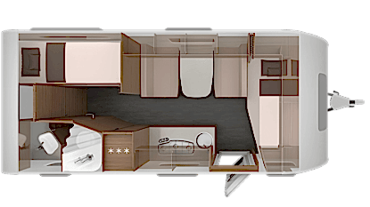 Knaus Sport 500 KD Norway 2023 Çekme Karavan