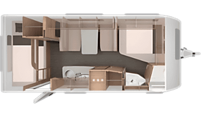 Knaus Südwind 540 FDK 2023 Çekme Karavan