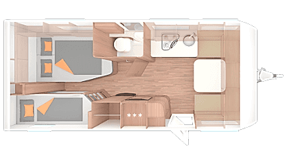 Weinsberg Caraone 550 UK 2023 Çekme Karavan