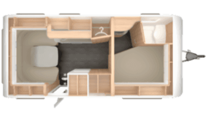 Tabbert Vivaldi 490 TD 2023 Çekme Karavan