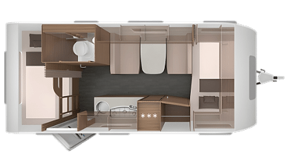 Knaus Sport 500 QDK 2023 Çekme Karavan