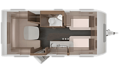 Knaus Südwind 500 EU 2023 Çekme Karavan
