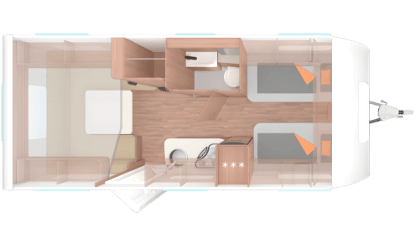 Weinsberg Caraone 540 EUH 2023 Çekme Karavan