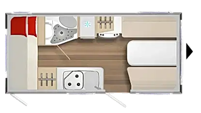 Bürstner Premio Life 415 TK Çekme Karavan