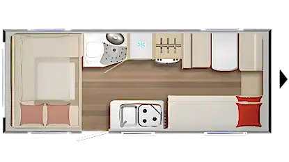 Bürstner Premio Plus 510 TK 2023 Çekme Karavan