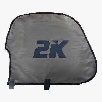 2K Ripstop Kumaş Tam Boy Karavan Kaplin Örtüsü resmi