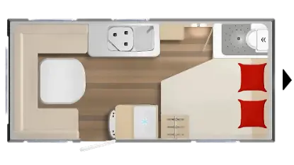 Bürstner Premio 455 TS Çekme Karavan