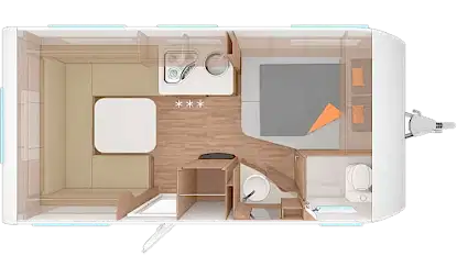 Weinsberg CaraOne 450 FU Çekme Karavan 2023