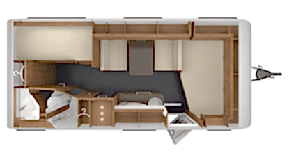 Tabbert Da Vinci 490 TD 2023 Çekme Karavan	