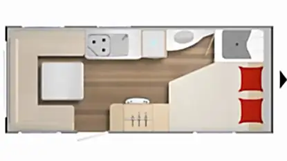 Bürstner 460 TS Çekme Karavan