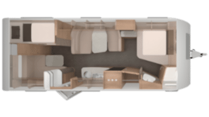 KNAUS SÜDWIND 650 FSK 60Y ÇEKME KARAVAN