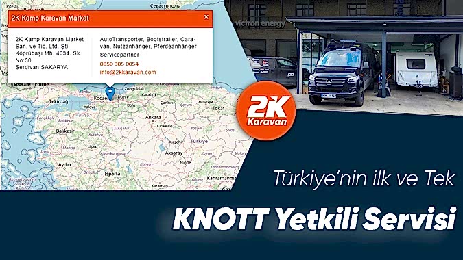KNOTT Türkiye İlk ve Tek Yetkili Servisi
