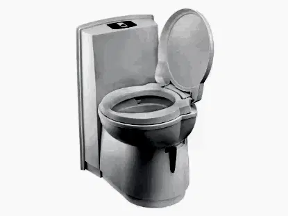 Thetford C262 - CWE 12V Çekme Karavan Döner Kasetli Tuvalet resmi