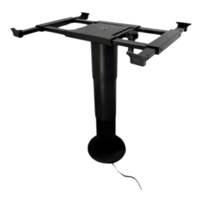 Einstein 12V Uzaktan Kumandalı Elektrikli Teleskopik Karavan Masa Ayağı resmi
